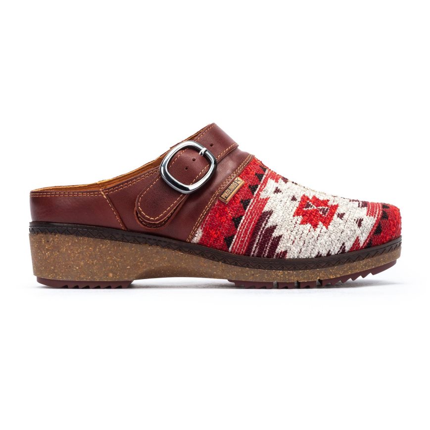 Women\'s Pikolinos GRANADA Clogs Multicolor | NZ S279QA5